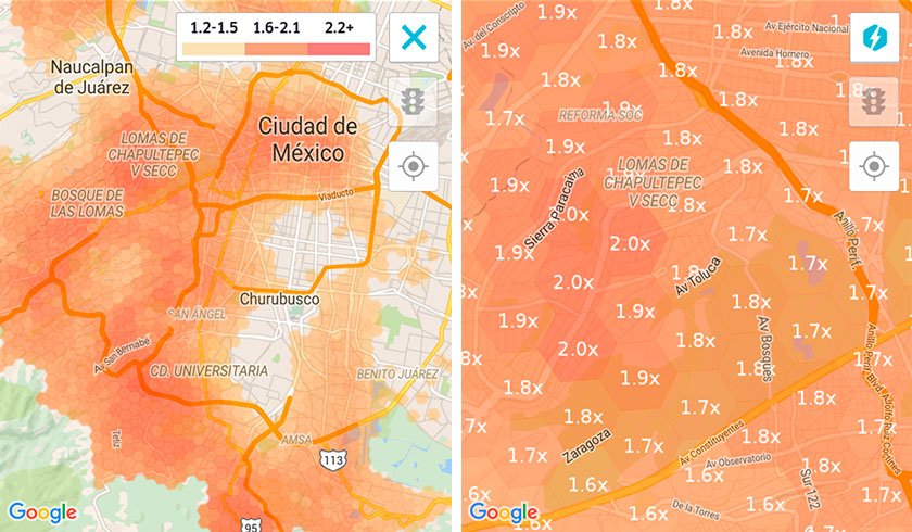 Cuándo y dónde ganar más con Uber o Cabify