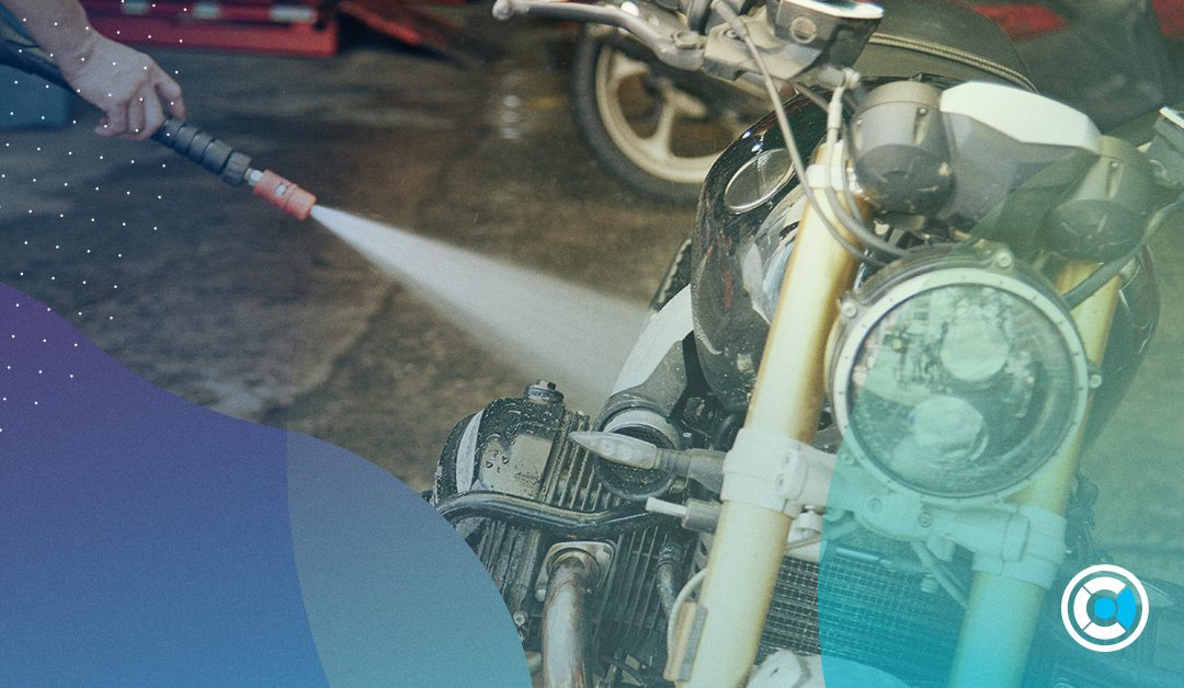 Cómo limpiar una moto: paso a paso
