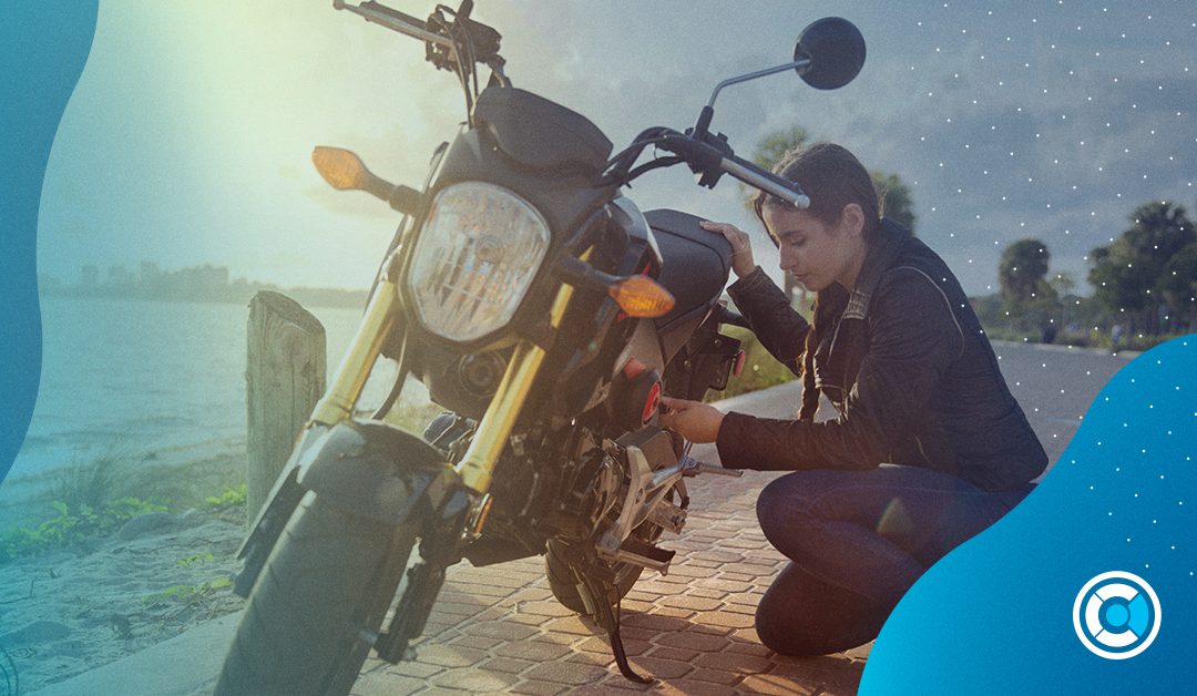 Chamarras para mujeres online motociclistas