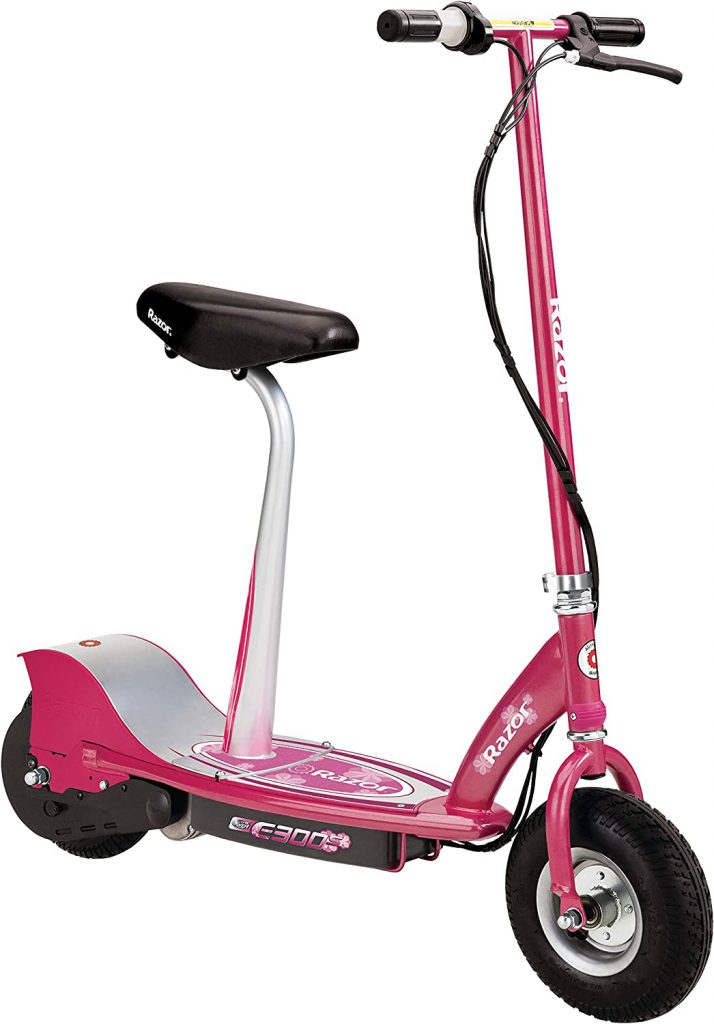 Scooter Patin Electrico X1 Con Asiento 45km/h Honey Whale Color