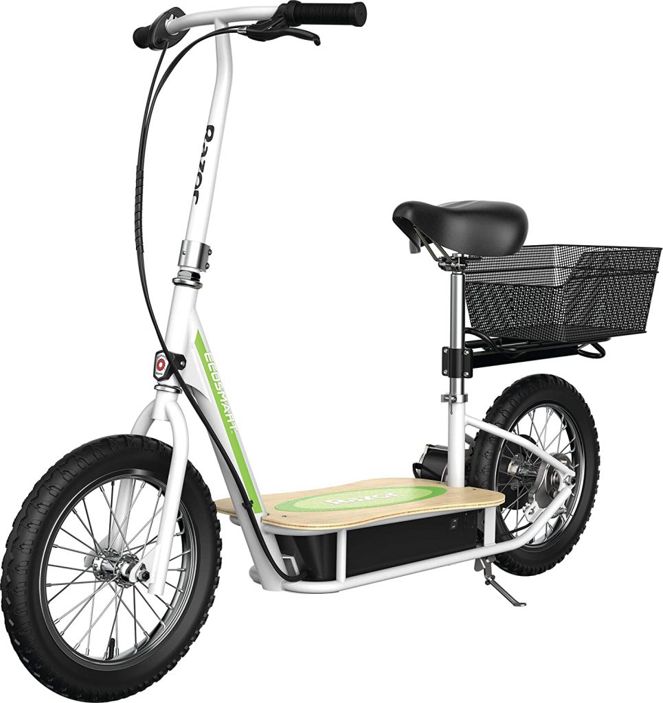 Scooter Electrico Con Asiento
