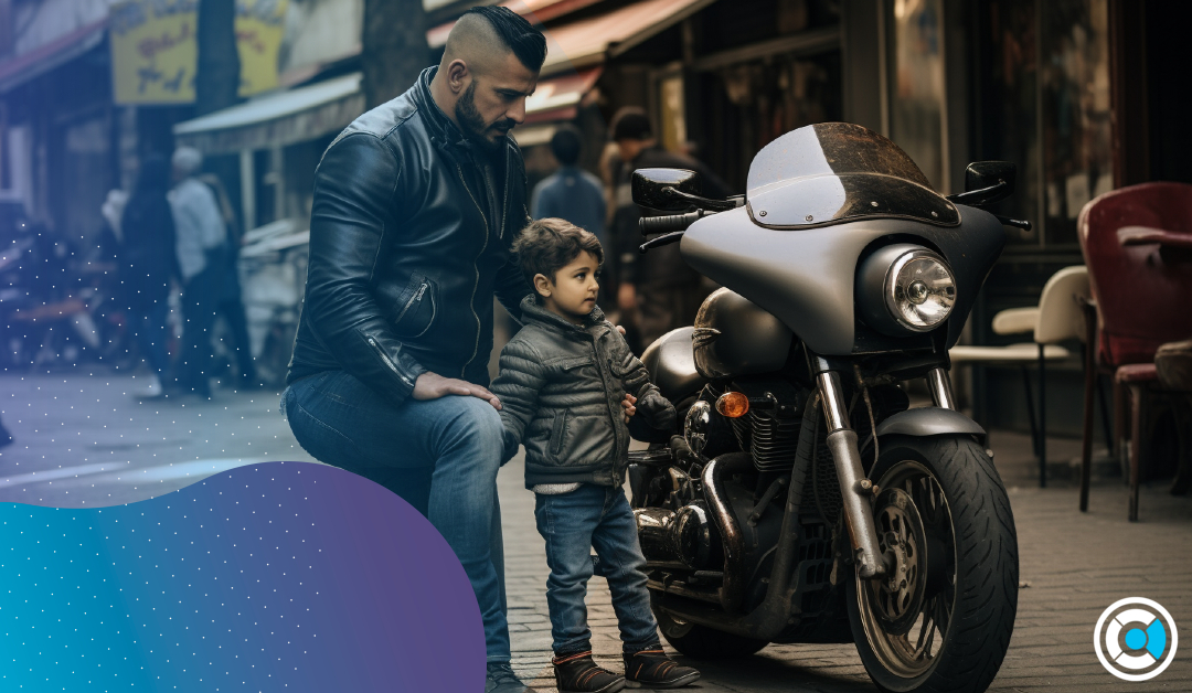 Prohibido llevar niños en moto en CDMX: multa y alternativas de transporte