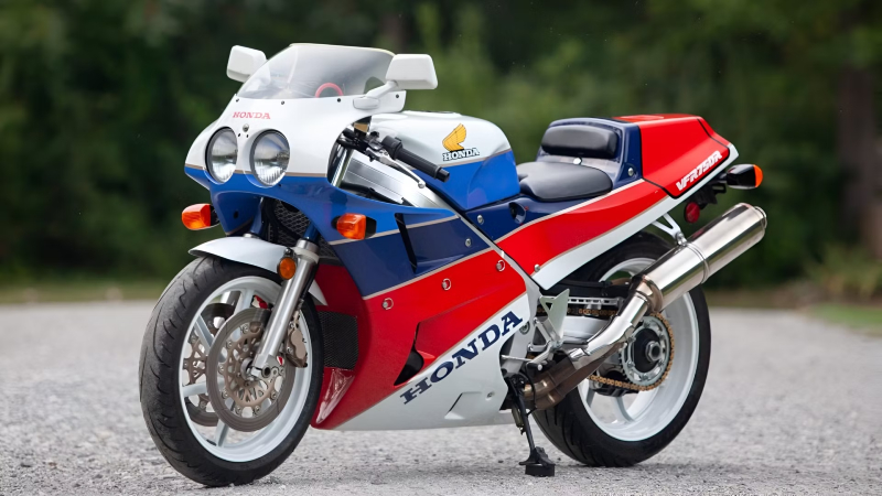 Motos deportivas Honda VFR750R