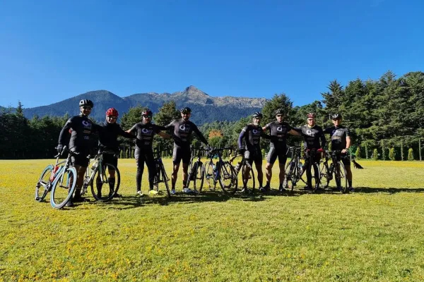 Ajusco - Ciclismo de montaña