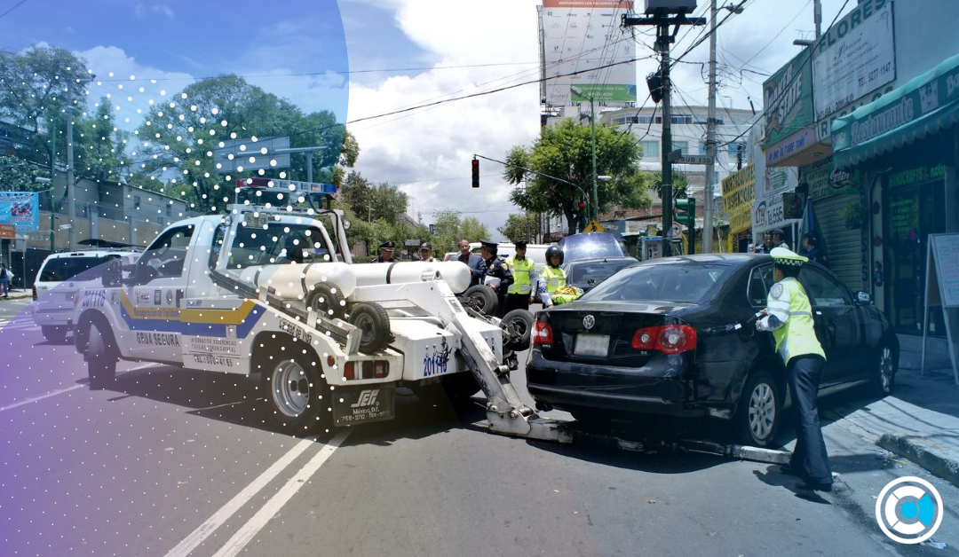 Multas de tránsito CDMX: estacionarse en lugares prohibidos