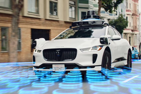 Waymo sensores taxi autonomo