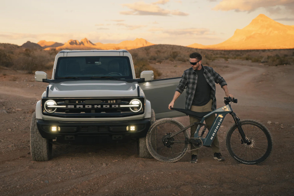 Bicicleta eléctrica Bronco Ford