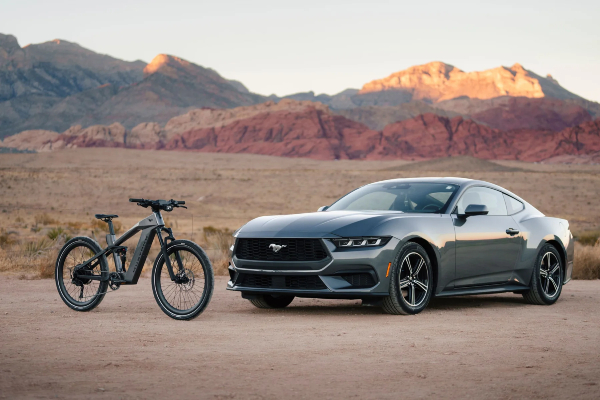 Bicicleta eléctrica Mustang Ford