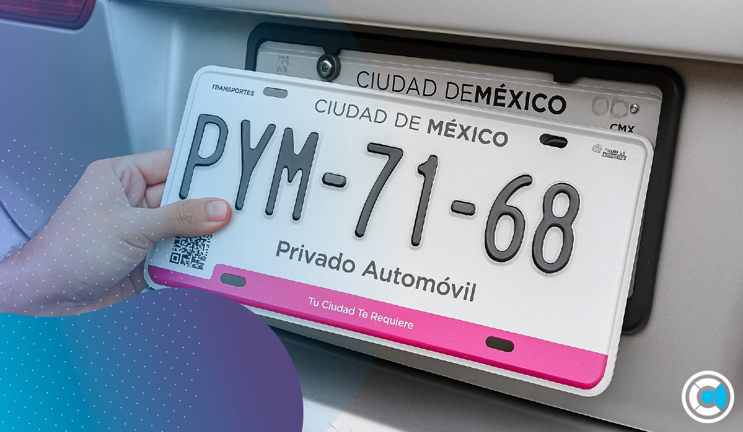 Cambio de placas CDMX: lo que necesitas saber sobre alta y baja de placas