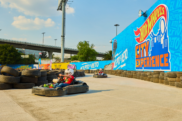 Hot Wheels City Experience CDMX - Go Karts